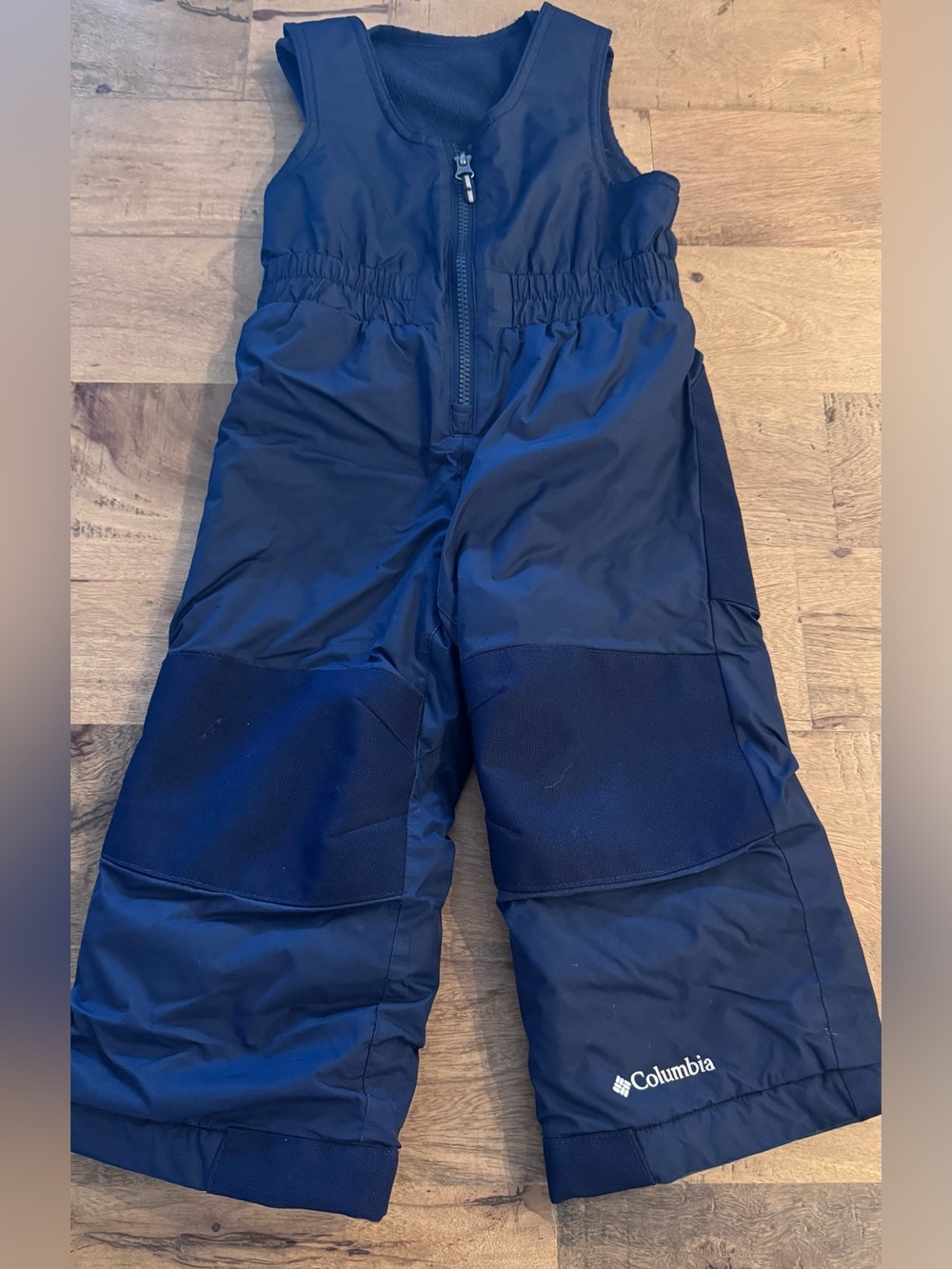 Columbia Navy Blue Kids Snow Overalls winter sz 2 years outdoor